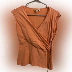 MICHAEL Michael Kors V-Neck Top